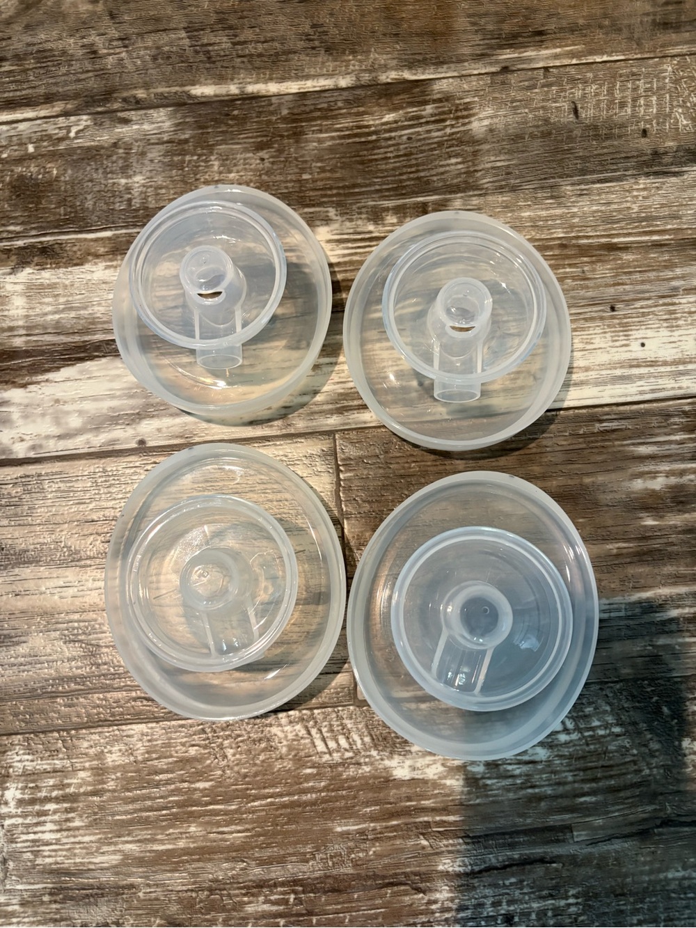 Elvie Stride Breast Shield Flange Lot of 4 24 mm
